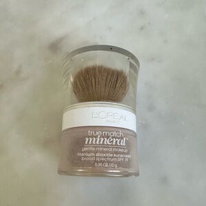 Loreal true match mineral foundation